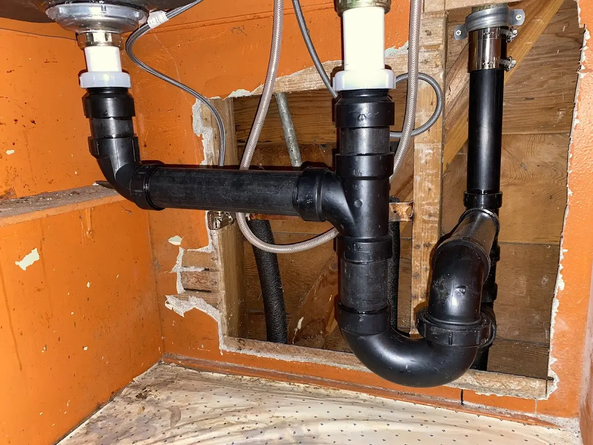 Professional Plumbing Inspection equipment and tools on the job in Statham